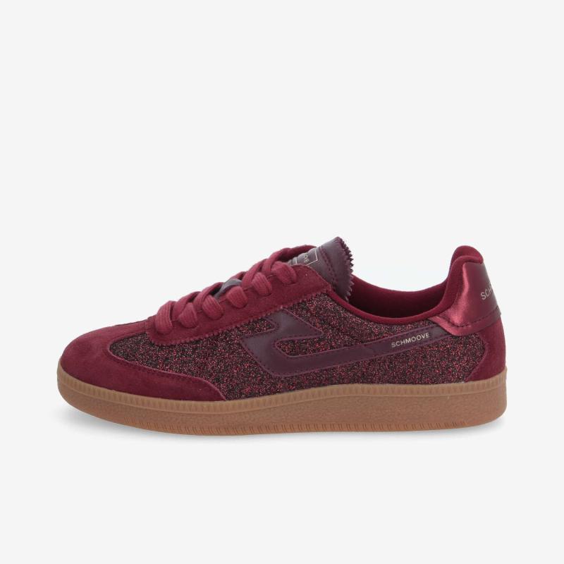 SHEFFIELD JOGGER W - SPAN/SUEDE - BORDEAUX